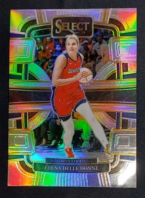 2024 Panini Select WNBA - Concourse Elena Delle Donne #1 Silver Prizm