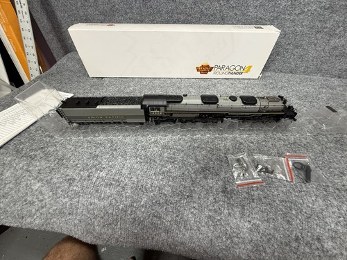 Broadway HO UP Big Boy 4024 1944 Detail DCC/Sound/Smoke 7060 (NEEDS REPAIR) - Picture 2 of 22