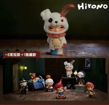 Hirono Monstrs' Carnival Series Blind Box Figures Toy Confirmed Halloween Doll