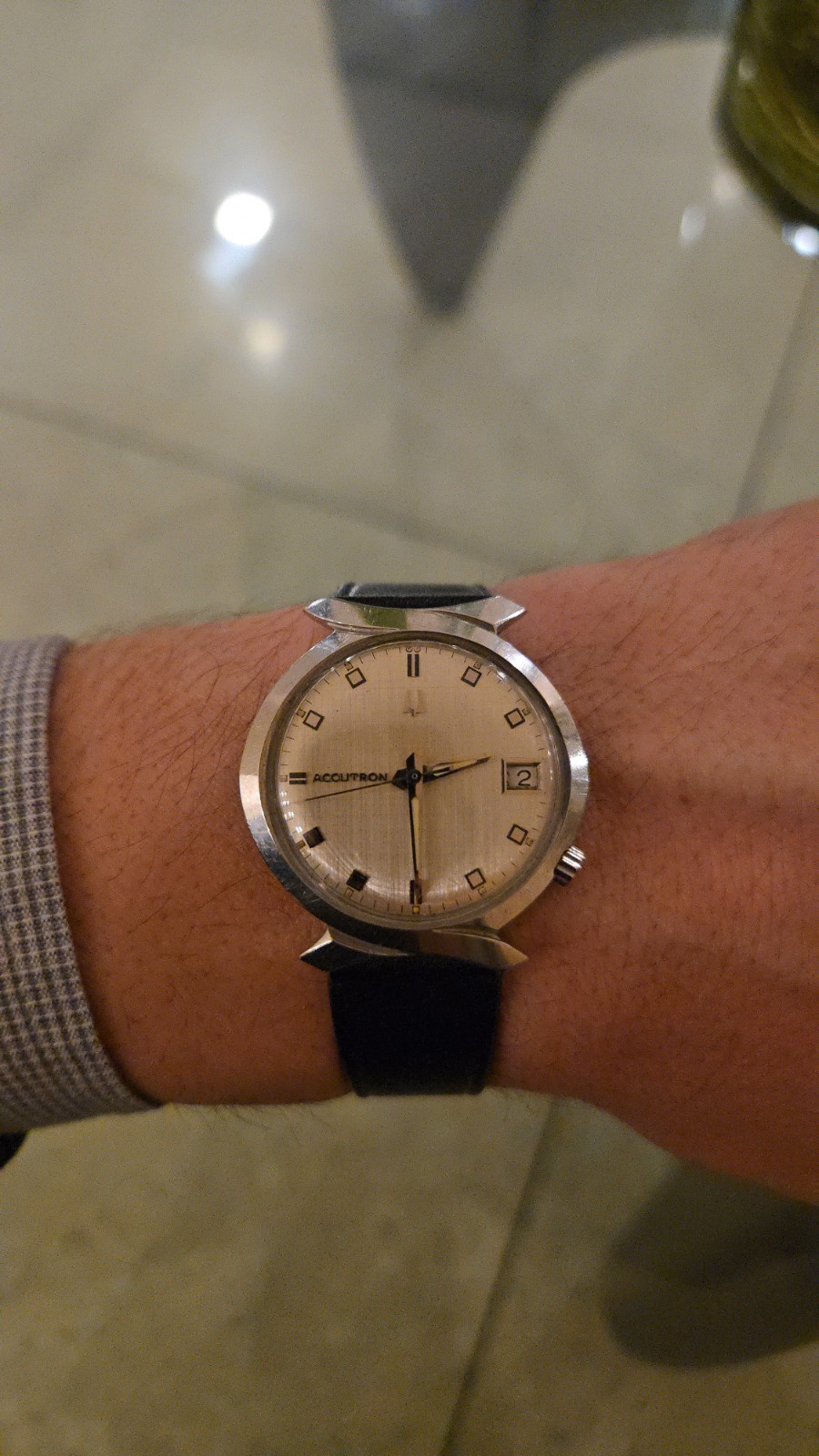 Vintage Bulova Accutron 