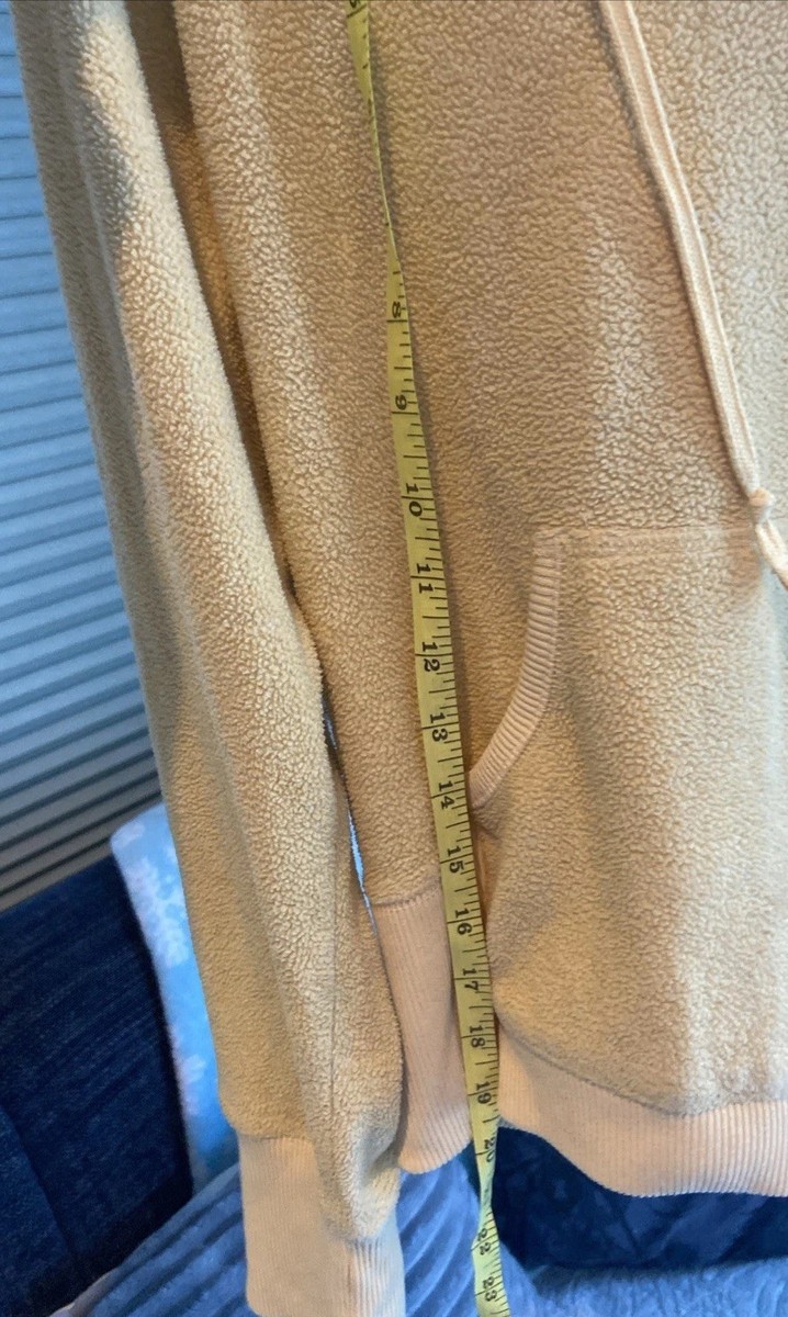 Tommy Hilfiger Women's Yellow Hoodie View 5