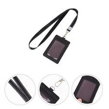 Work Card Protective Sleeve Card Protective Cover badge sleeve id holder