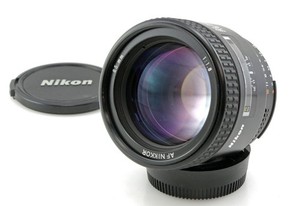 Nikon AF Nikkor 85mm f/1.8 D Prime Telephoto lens - Excellent condition