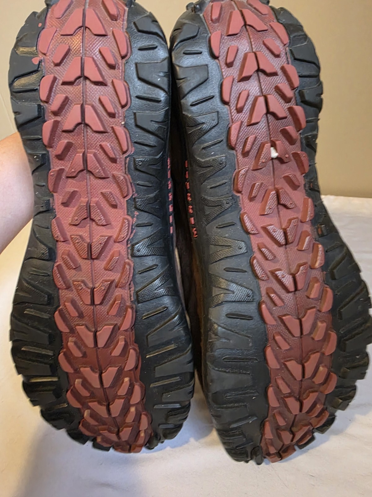 Scarpe da trekking Merrell Orbit MOC da uomo US 14 EUR 49 amaro cioccolato scamosciato comode