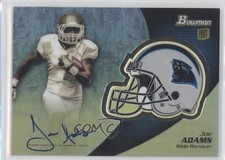 Joe Adams Bowman Chrome 2012 Auto