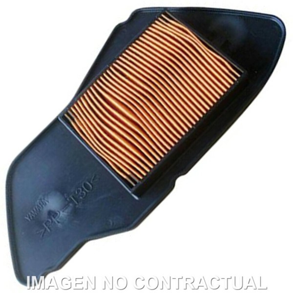 Filter Aire Meiwa Aspiration Yamaha Yw Bw 125 FüR Motorrad Ersatzteile-image