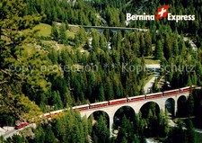 Eisenbahn Bernina-Express Rhaetische Bahn Berguen Preda 