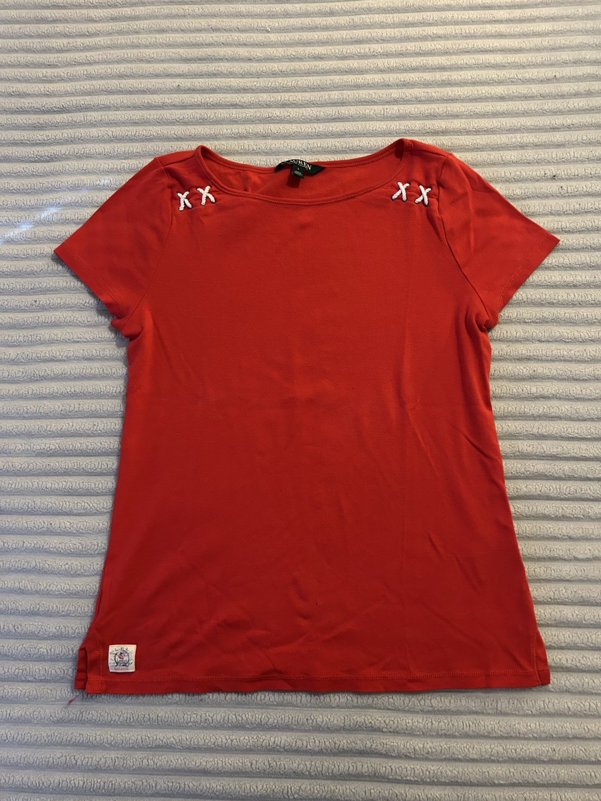 Lauren Ralph Lauren Y2K Women’s Red Top L