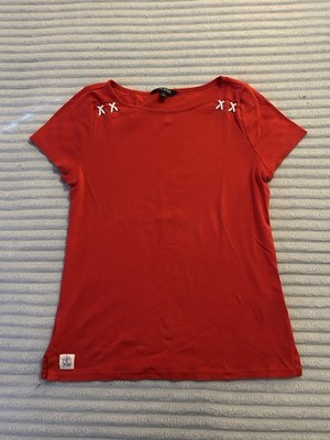 Lauren Ralph Lauren Y2K Women s Red Top L