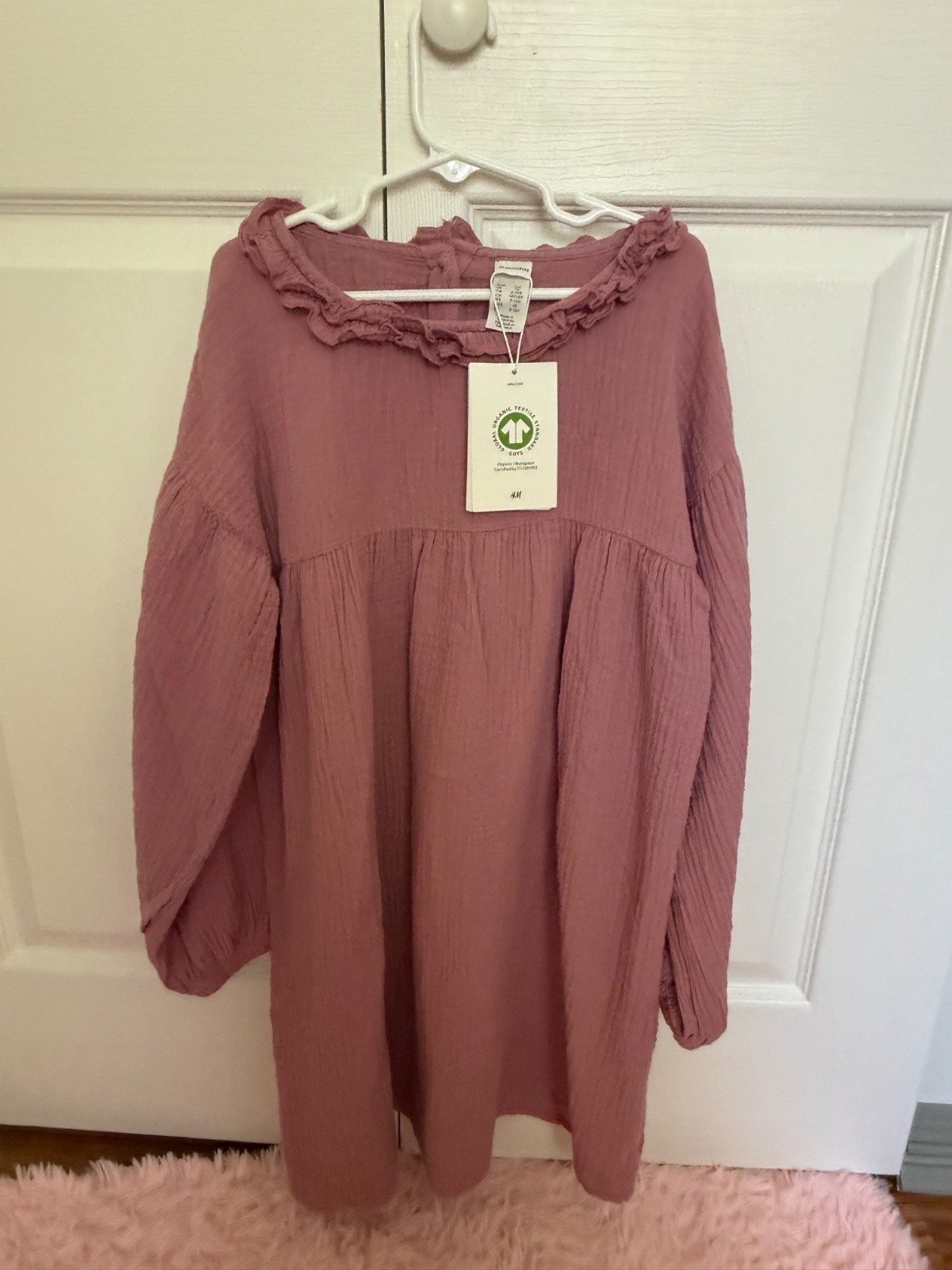 Muslin dresses girls size 8-10