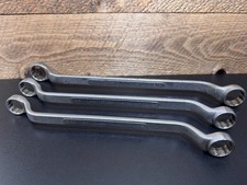 Craftsman Underline Vanadium Ci 2532 To 1 Offset Box Wrench Set 12pt 1930s Usa