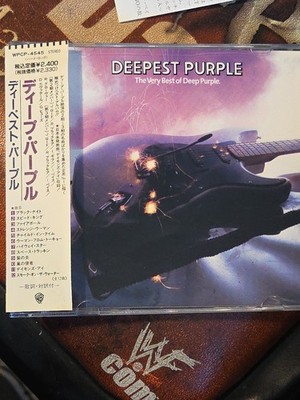 Deep Purple Deepest Purple Japan CD OBI WPCP-4545 1991 Hard Rock