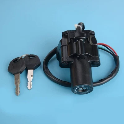 Ignition Switch w/ Key fit for Kawasaki VN1500 Vulcan Classic 1996-2004 - Photo 1/4