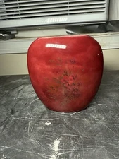 Hand Made and Hand Painted Vase