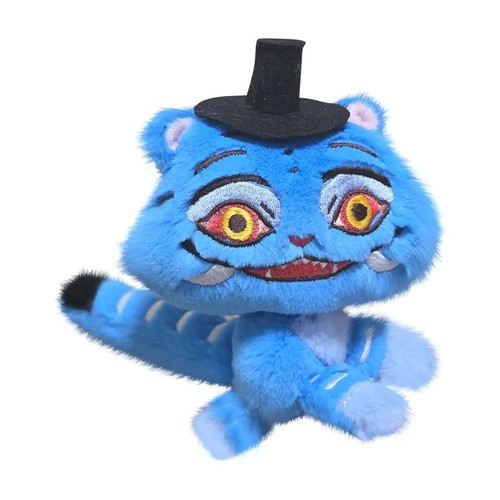 Peluche pupazzo Kpop Demon Hunters Derpy Tiger peluche giocattolo decorazione bambini regali compleanno - Foto 7 di 7