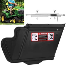 Braveboy Deck Discharge Chute Compatible with John Deere 48" 54" Decks 1025R 202