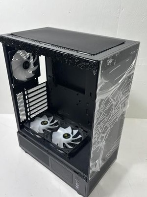 GAMDIAS ATX Mid Tower Computer Case ( READ DESCRIPTION)