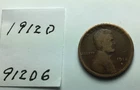 1912 D ; Wheat Penny ; good condition #912D6