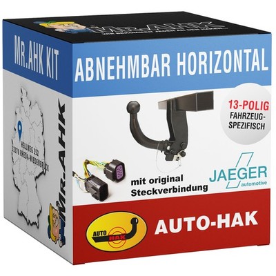 Für MG HS / EHS 20-24 AutoHak Anhängerkupplung abnehmbar mit 13pol spezifisch