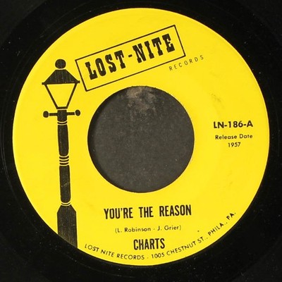 CHARTS: you're the reason / i've been wondering LOST NITE 7'' Single 45 RPM