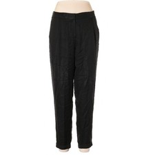EUC Classiques Entier Contemporary Black High Rise Sleek Pants Size 10