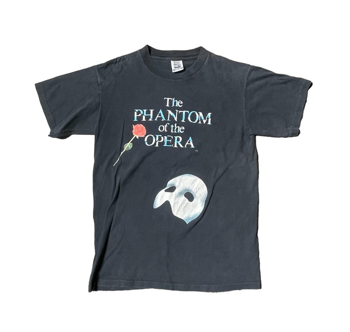 Vintage Phantom of the Opera Musical Graphic T-Shirt 90s Sz M