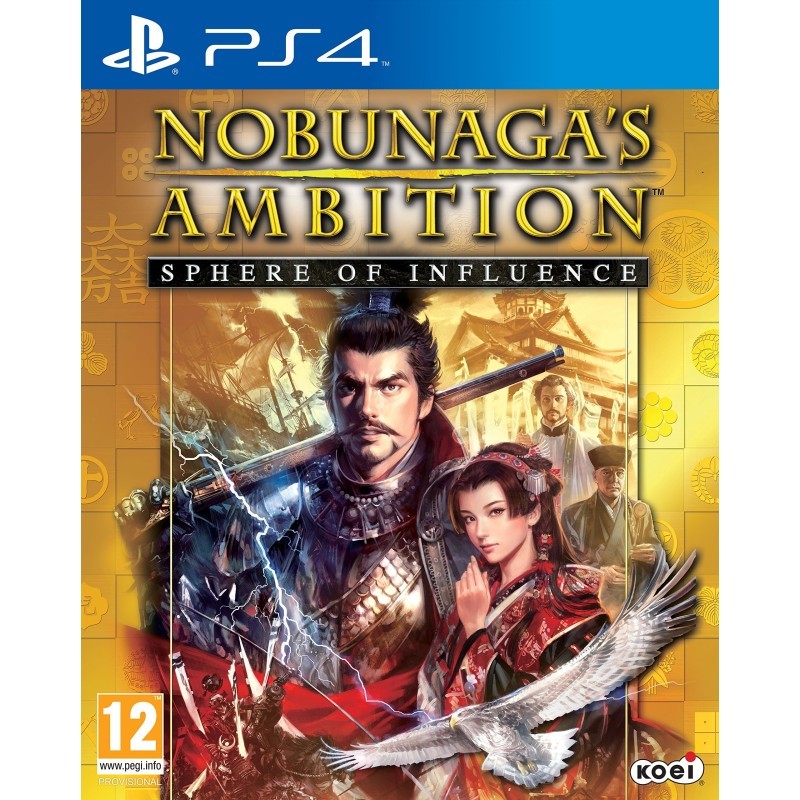 Nobunaga's Ambition Sphere of Influence Jeu PS4 de Stratégie Historique