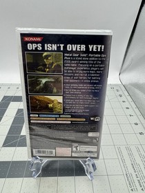 BRAND NEW PSP Metal Gear Solid: Portable Ops - PlayStation Portable (PSP) SEALED