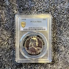 1958 Cameo Proof Franklin Half Dollar PCGS PR66 #53091685