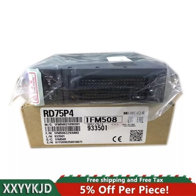 RD75P4 NEW MITSUBISHI RD75P4 PLC Module