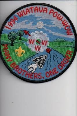 1994 Lodge 13 Wiatava Pow Wow OA patch