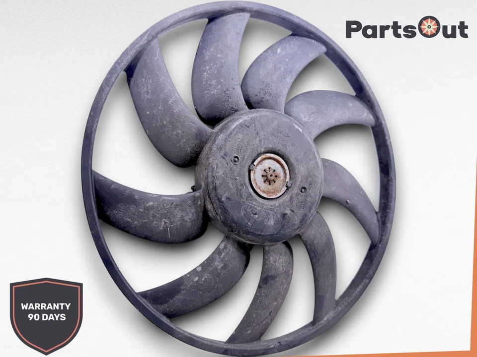 Ventilador radiador lado derecho AUDI A6 C7 2012-2014 4G M134986 Foto 2 de 4