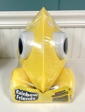 Rainbow Friends Yellow Collector Bundle Set of 7 incredible Items Included