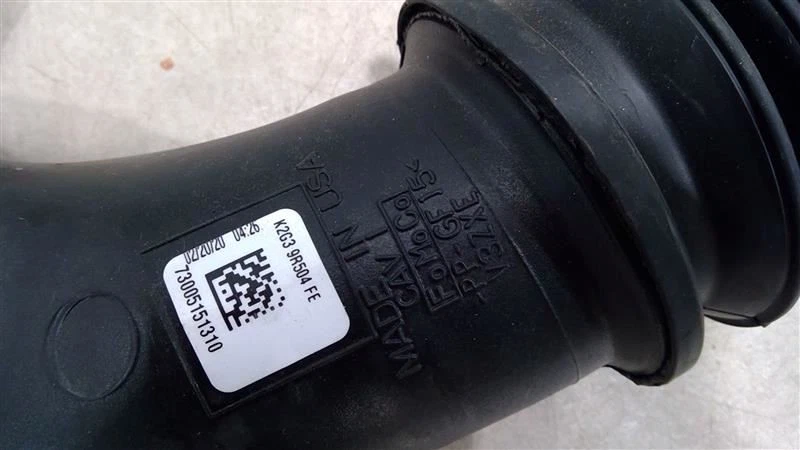 Ford Edge 2019-2021 filtro de aire manguera de conducto de aire K2G3 9R504 Fe Foto 2 de 4