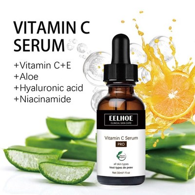 EELHOE Vitamin C Serum For Reducing The Appearance Of Fine Lines, Firming, And M