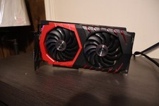 MSI NVIDIA GeForce GTX 1060 6GB GDDR5 Graphics Card - GTX1060GAMINGX6G