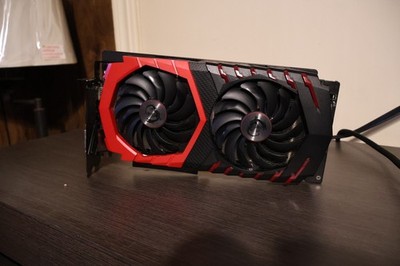 MSI NVIDIA GeForce GTX 1060 6GB GDDR5 Graphics Card - GTX1060GAMINGX6G