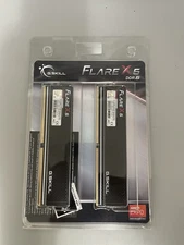 G.SKILL Flare X5 DDR5 32GB (2x16GB) 6000MT/s CL30 AMD EXPO RAM – Black