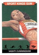 2021 Sportkings Volume 2 #63 Vashti Cunningham
