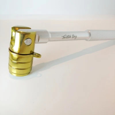 Twisted Bay 21mm Aluminium Scaffold Spanner Bi-Hex Box KNURLED