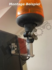 Feuerkorb IHC 1455 Mit Trecker-Motiv | 40x40x60 Cm, Aus Stahl, Mit Ascheschublade & Grillplatten-Option
