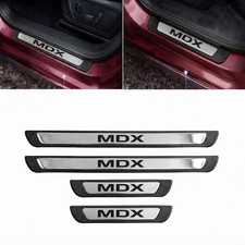 For Acura Mdx Door Sill Scuff Plate Scratch Protector 4 Door For Acura Mdx Door Sill Scuff Plate Scratch Protector 4 Door