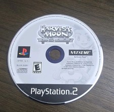 Harvest Moon Save the Homeland Playstation 2 PS2 Video Authentic Disc Only