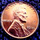 1935 LINCOLN CENT CENT.....RED BU.......MIN. BID .01 & NO RESERVE!