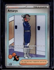Amarys 170/131 Prismatic Evolutions Pokemon Special Illustration Rare Trainer