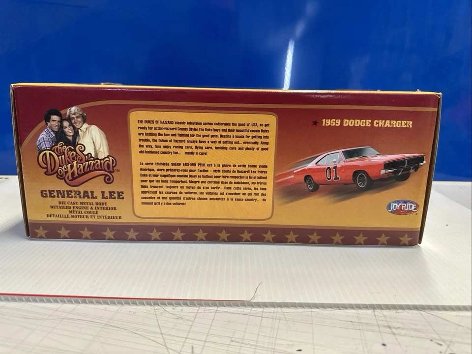 2007 RC2 Joyride 1:18 Scale Diecast Dukes Of Hazzard General Lee New - Image 4 of 4