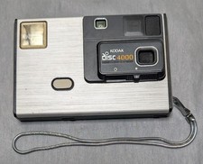 Vintage Kodak Disc 4000 Camera With Wrist Strap