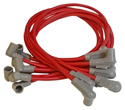MSD Ignition 31599 Spark Plug Wire Set Super Conductor 8.5mm for Small Block