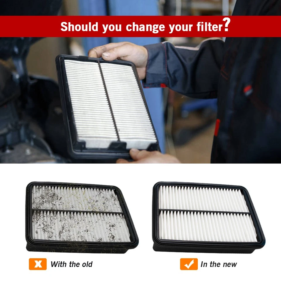 1 peça filtro de ar de cabine para Pontiac Montana Aztek Buick Rendezvous Chevy Uplander - Imagem 4 de 4