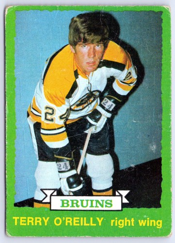 TERRY O'REILLY RC 1973-74 O-PEE-CHEE 73-74 #254 GOOD+ 87473